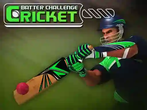 Cricket Batter Challenge — free online game