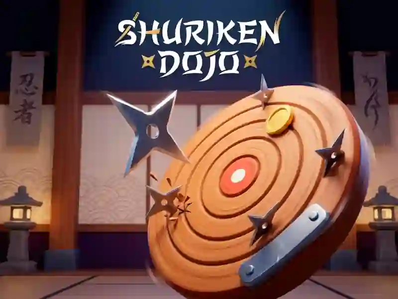 Shuriken Dojo — juego gratis online