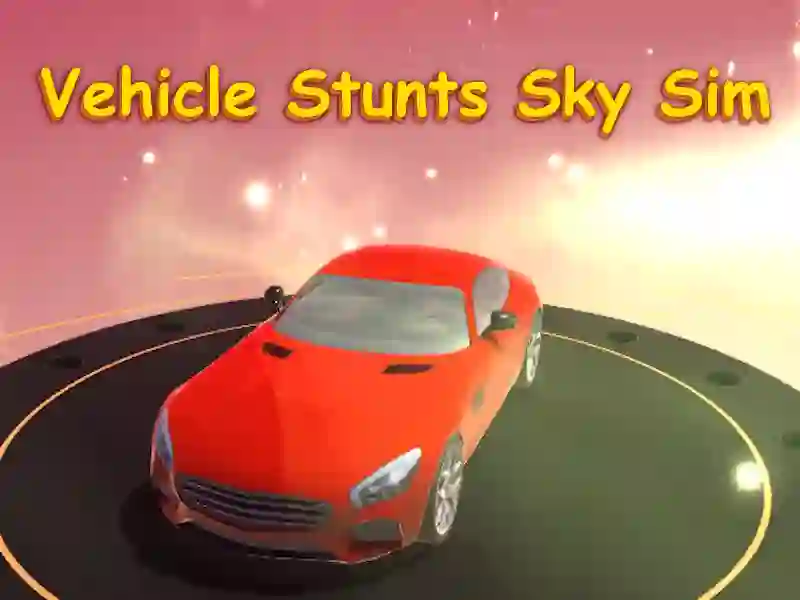 Vehicle Stunts Sky Sim — jogo online grátis