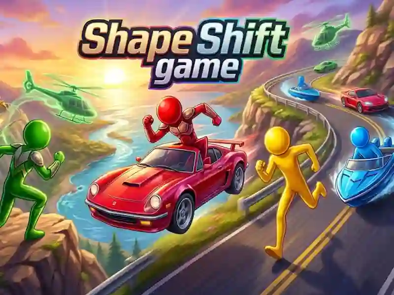 Gra Shape Shift game w Internecie