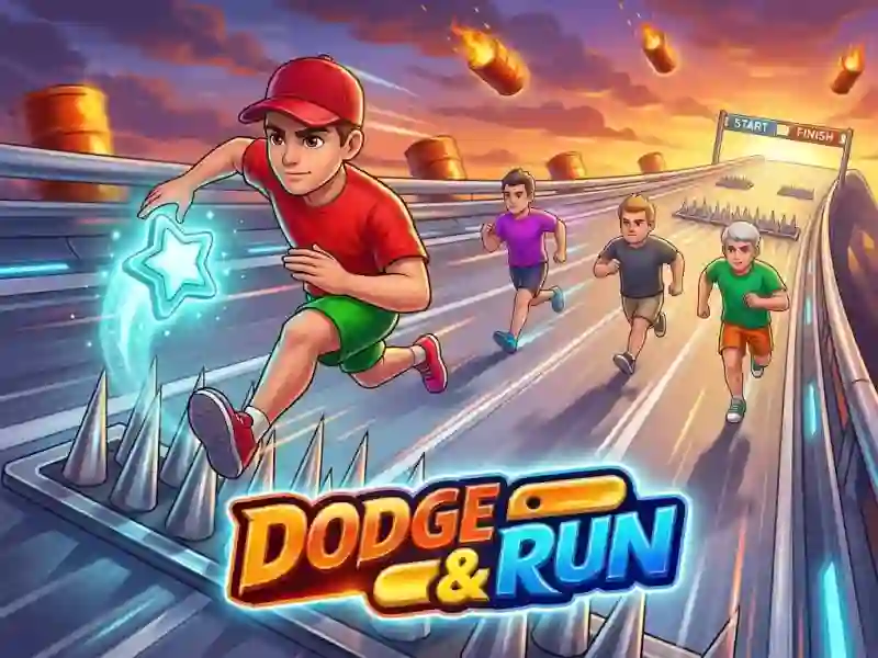 Dodge & Run — δωρεάν online παιχνίδι