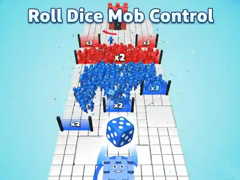 游戏Roll Dice Mob Control在线