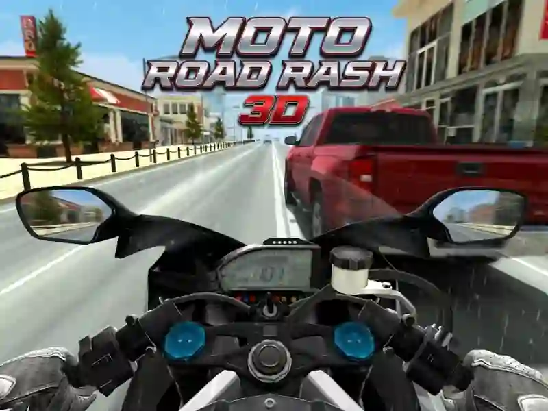 Moto Road Rash 3d — безплатна онлайн игра