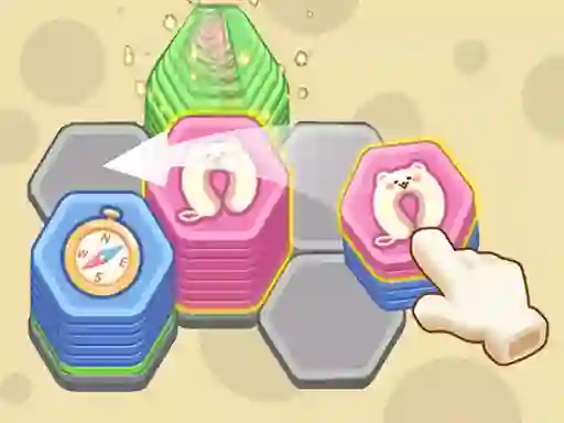 Hex Triple Match — free online game