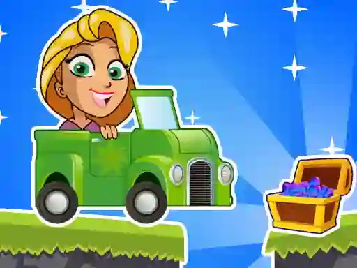 Adventure Rapunzel Race — free online game