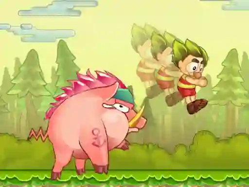 Super Jungle run Adventure? — free online game