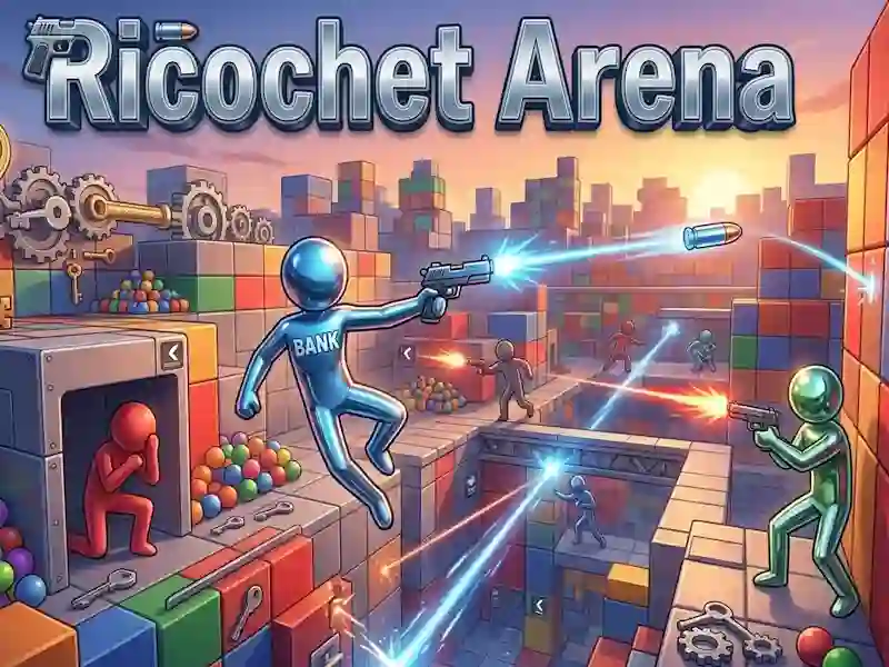 Ricochet Arena — 無料オンラインゲーム