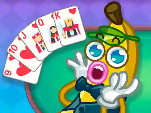 Cluiche Banana Poker ar líne