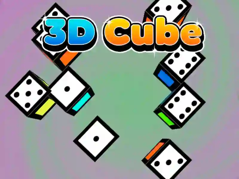 Jwèt 3D cube sou entènèt