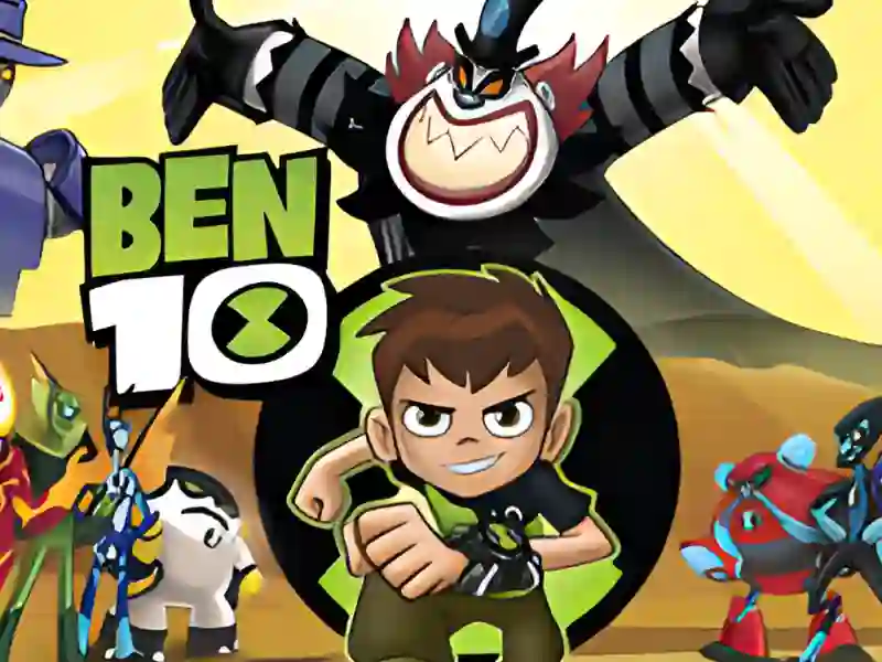 Trò chơi Ben 10 3D Game trực tuyến