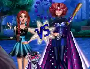 Superhero or Cute Girl — free online game