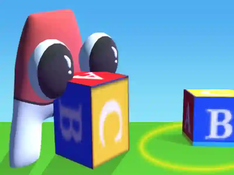 Alphabet: Room Maze 3D — free online game