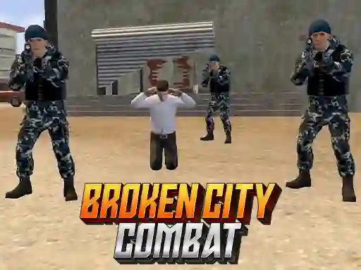游戏Broken City Combat在线