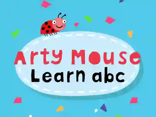 Arty Mouse Learn Abc — free online game
