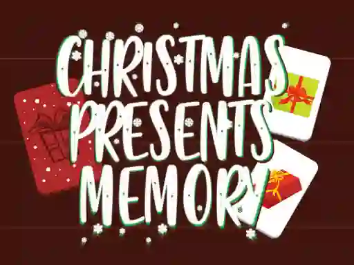 Christmas Presents Memory — free online game