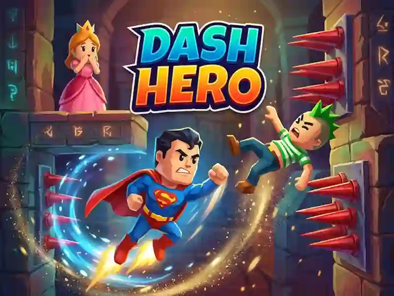Dash Hero – ingyenes online játék