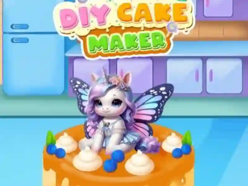 Diy Cake Maker — free online game