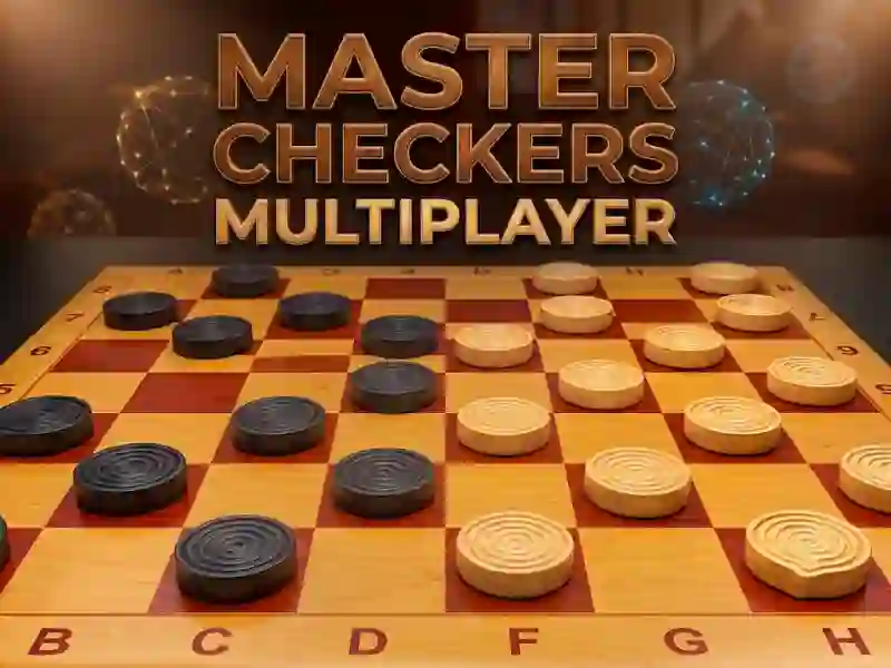Permainan Master Checkers Multiplayer talian