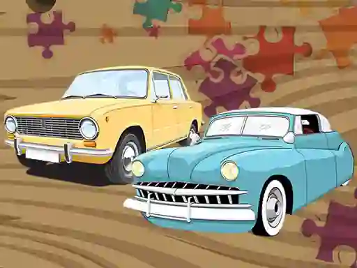 Old Timer Car Jigsaw — free online game