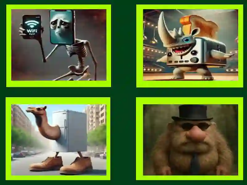 Tung Tung Sahur Epic Who Quiz – tasuta veebimäng
