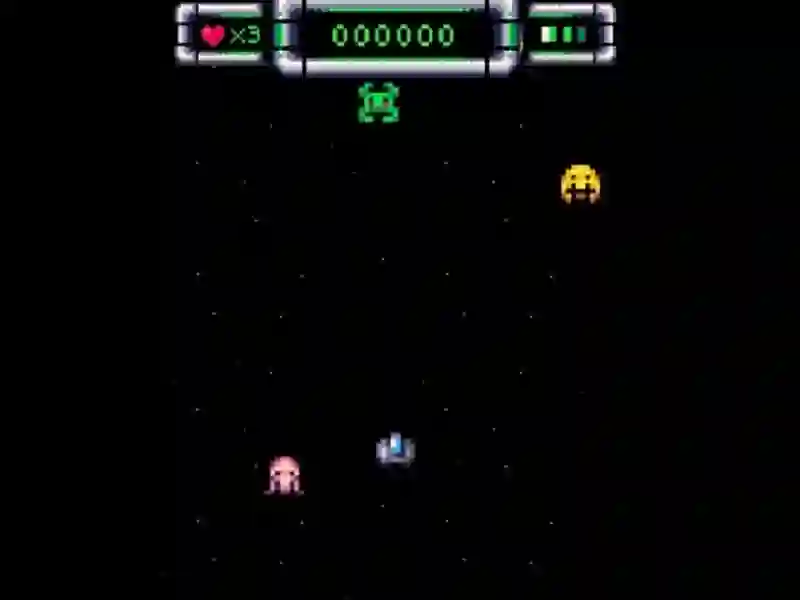 Laro Space Eaters 2D online