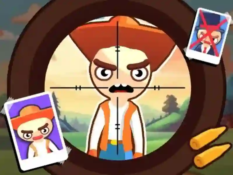 Sniper Wars: Find the Criminal — free online game