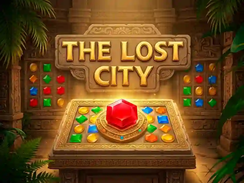 Permainan The Lost City Match 3 talian