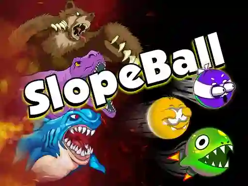 Slope Ball — free online game