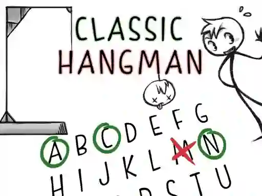 Classic Hangman — free online game