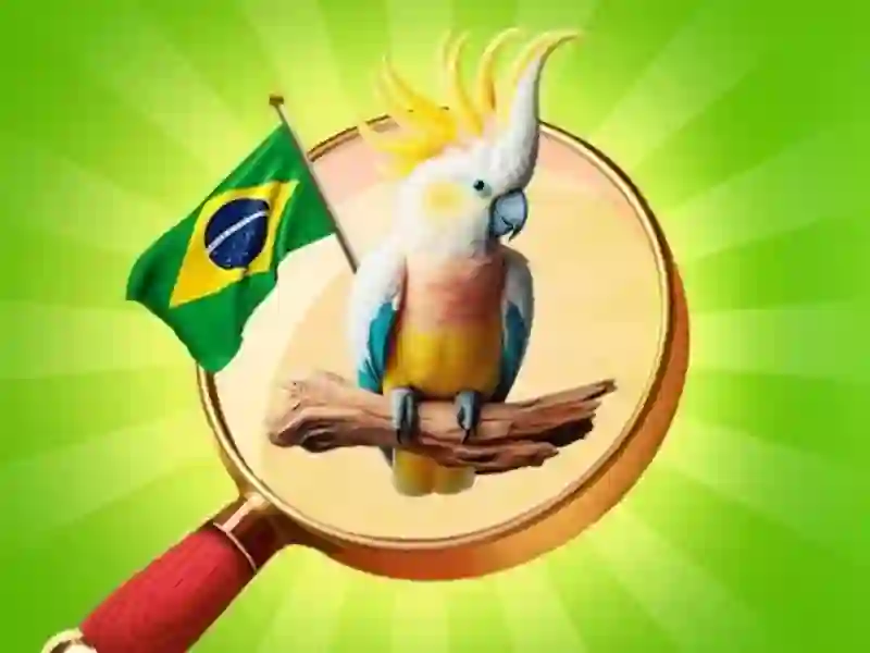 Hidden Objects: Vacation in Brazil — free online game