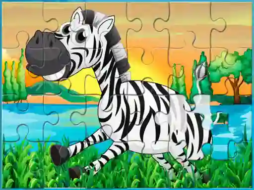 Happy Animals Jigsaw — free online game