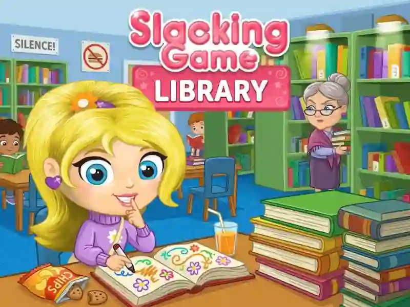 Slacking game library — бесплатна онлајн игра
