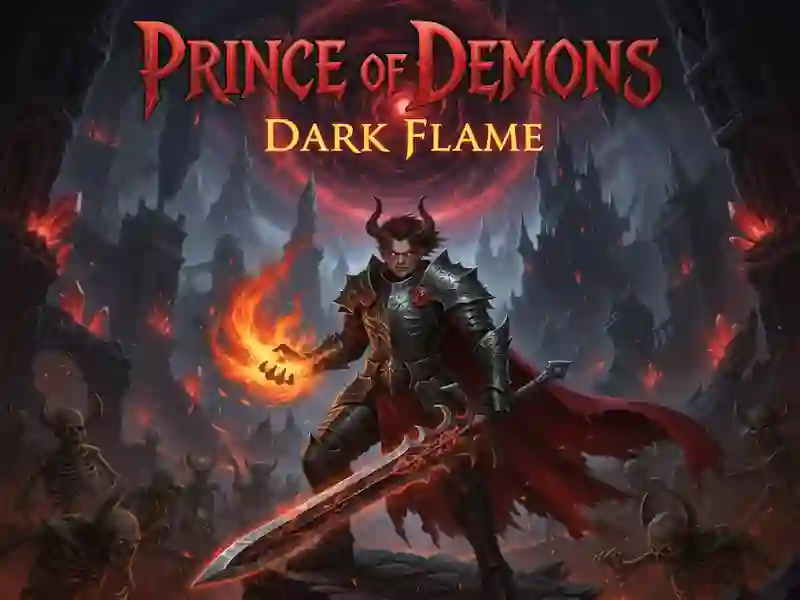 Logħba Prince Of Demons : Dark Flame onlajn