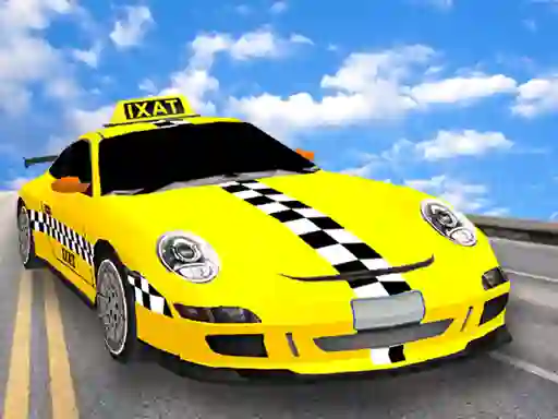City Taxi Simulator 3d — لعبة مجانية اون لاين