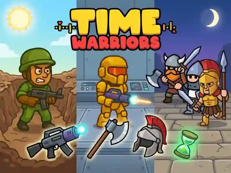 Logħba Time Warriors onlajn