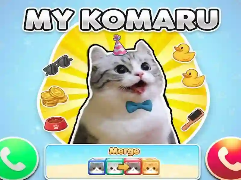 Komaru Cat — free online game
