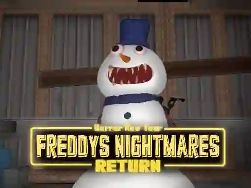Freddy's Nightmares Return — free online game