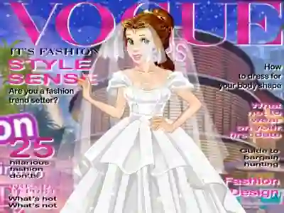 Princess Superstar Cover Magazine — free online game