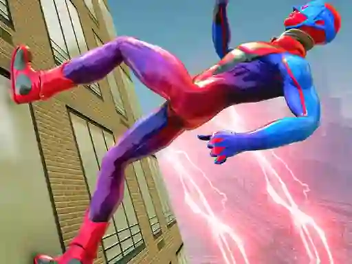 Light Speed Superhero Rescue Mission — free online game