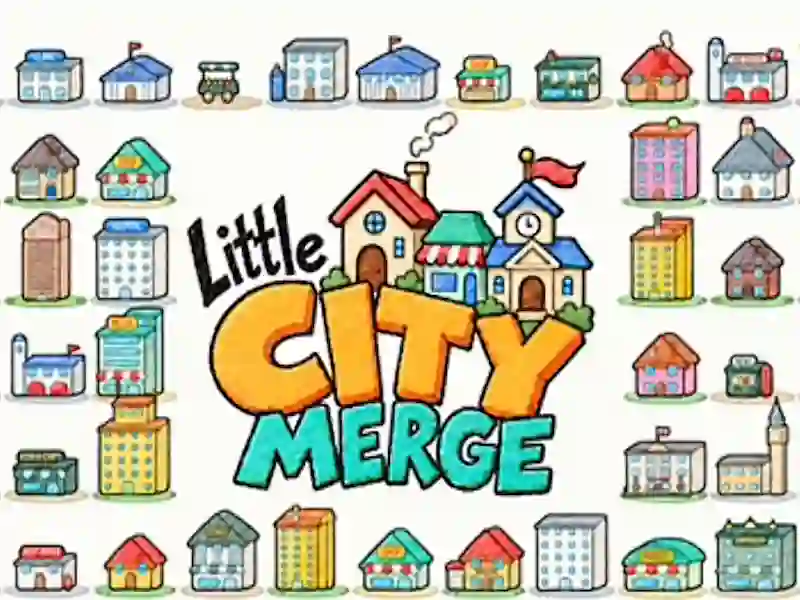 Little City Merge — brezplačna spletna igra