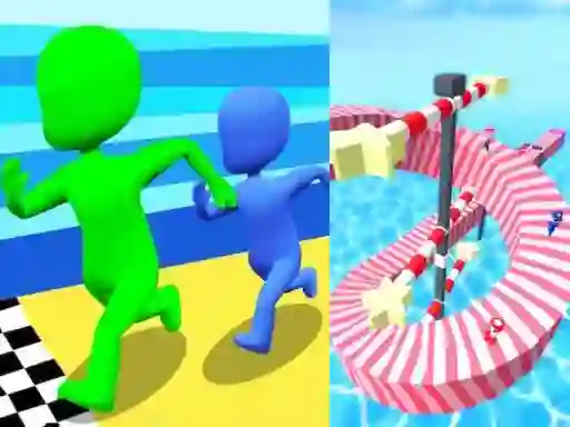 Stickman Racing 3D — free online game