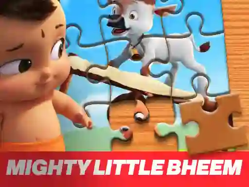 Mighty Little Bheem Jigsaw Puzzle เกมออนไลน์