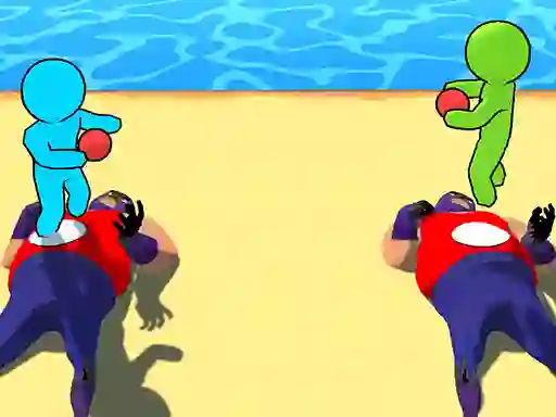 Dodge Ball Jump — free online game