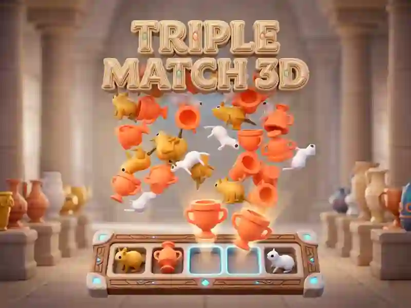 Mäng Triple Match 3D Internetis