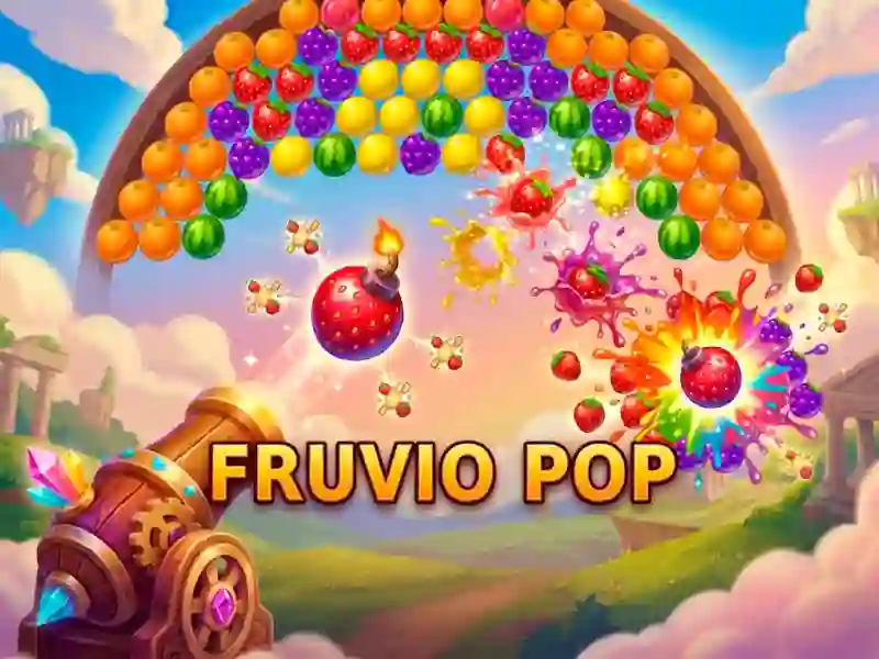 Fruvio Pop — لعبة مجانية اون لاين