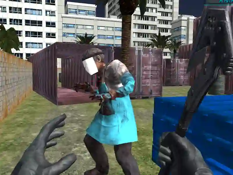 Logħba Battle SWAT vs Mercenary Zombie Survival onlajn