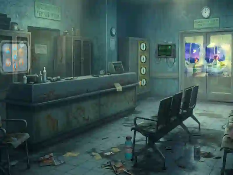 Injured Man Hospital Escape — gratis online spil
