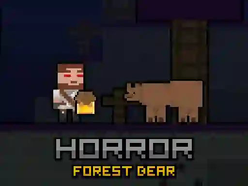 Horror Forest Bear — free online game