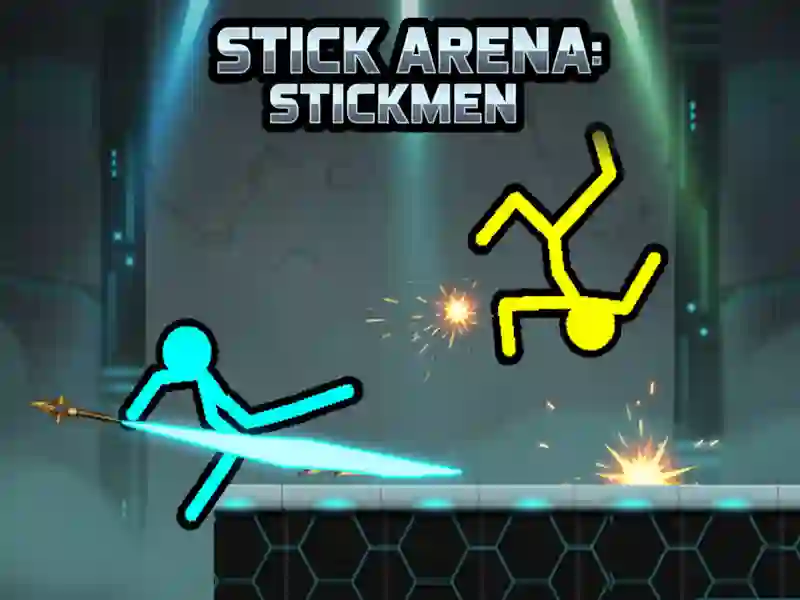 Stick Arena: Stickmen — free online game