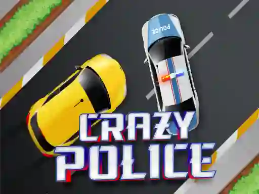 Crazy Police — free online game